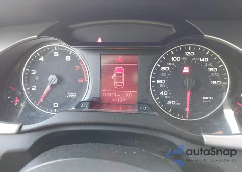 2010 Audi A4 2.0T Premium z USA, uszkodzony, nr VIN WAUHFAFLXAN009752